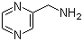 structure of CAS# 20010-99-5, 2-Aminomethylpyrazine