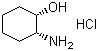 structure of CAS# 200352-28-9, (1S,2R)-2-Aminocyclohexanol hydrochloride