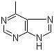 structure of CAS# 2004-03-7, 6-Methylpurine