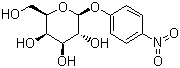 4-Nitrophenyl beta-D-galactopyranoside molecular structure (CAS 200422-18-0)