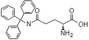 structure of CAS# 200625-76-9, N-(Triphenylmethyl)-D-glutamine
