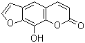 Xanthotoxol molecular structure (CAS 2009-24-7)