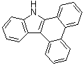 9H-二苯并[a,c]咔唑分子结构 (CAS 201-67-2)