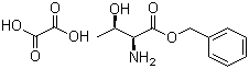L-Threonine benzyl ester oxalate molecular structure (CAS 201274-07-9)