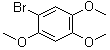 structure of CAS# 20129-11-7, 2,4,5-Trimethoxybromobenzene;5-Bromo-1,2,4-trimethoxybenzene; NSC 143548