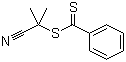 Cyanoisopropyl dithiobenzoate molecular structure (CAS 201611-85-0)