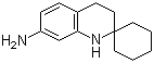 3',4'-Dihydrospiro[cyclohexane-1,2'(1'H)-quinolin]-7'-amine molecular structure (CAS 201654-33-3)