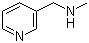 structure of CAS# 20173-04-0, 3-[(Methylamino)methyl]pyridine;N-Methyl-3-pyridylmethylamine