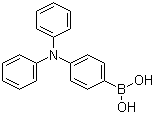 structure of CAS# 201802-67-7, 4-(Diphenylamino)phenylboronic acid