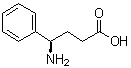 (gammaR)-gamma-Aminobenzenebutanoic acid molecular structure (CAS 201863-97-0)