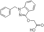 Bendazac molecular structure (CAS 20187-55-7)