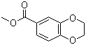 2,3-Dihydro-1,4-benzodioxine-6-carboxylic acid methyl ester molecular structure (CAS 20197-75-5)