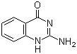 structure of CAS# 20198-19-0, 2-Amino-4-quinazolinone;2-Amino-1H-quinazolin-4-one; 2-Amino-4(3H)-quinazolinone; 2-Amino-4-hydroxyquinazoline; 2-Amino-4-quinazolone; 5,8-dideazapterin