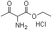 structure of CAS# 20207-16-3, Ethyl 2-amino-3-oxobutanoate hydrochloride;2-Amino-3-oxobutanoic acid ethyl ester hydrochloride; Ethyl 2-aminoacetoacetate hydrochloride; Ethyl alpha-aminoacetoacetate hydrochloride