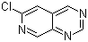 structure of CAS# 202273-25-4, 6-Chloropyrido[3,4-d]pyrimidine