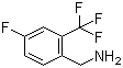 结构式 CAS# 202522-22-3, 4-氟-2-(三氟甲基)苄胺