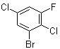 结构式 CAS# 202865-57-4, 1-溴-2,5-二氯-3-氟苯