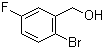 structure of CAS# 202865-66-5, 2-Bromo-5-fluorobenzyl alcohol;(2-Bromo-5-fluorophenyl)methanol