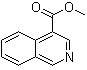 structure of CAS# 20317-40-2, Methyl 4-isoquinolinecarboxylate