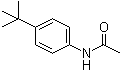 structure of CAS# 20330-45-4, 4'-tert-Butylacetanilide;N-(4-tert-Butylphenyl)acetamide; N-[4-(1,1-Dimethylethyl)phenyl]acetamide; NSC 43049
