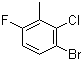 结构式 CAS# 203302-92-5, 3-溴-2-氯-6-氟甲苯