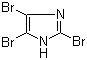 2,4,5-Tribromoimidazole molecular structure (CAS 2034-22-2)