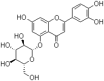 藤黄菌素分子结构 (CAS 20344-46-1)