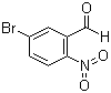 structure of CAS# 20357-20-4, 5-Bromo-2-nitrobenzaldehyde