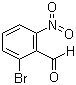 2-Bromo-6-nitrobenzaldehyde molecular structure (CAS 20357-21-5)