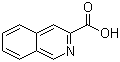 structure of CAS# 203626-75-9, 3-Isoquinolinecarboxylic acid