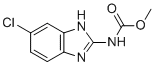 structure of CAS# 20367-38-8, Albendazole EP Impurity G;Methyl (6-chloro-1H-benzo[d]imidazol-2-yl)carbamate