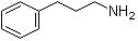 Benzenepropanamine molecular structure (CAS 2038-57-5)