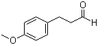 结构式 CAS# 20401-88-1, 3-(4-甲氧基苯基)丙醛