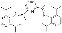 structure of CAS# 204203-14-5, 2,6-Bis[1-(2,6-diisopropylphenylimino)ethyl]pyridine