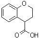 structure of CAS# 20426-80-6, 3,4-Dihydro-2H-1-benzopyran-4-carboxylic acid;4-Chromancarboxylic acid