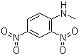 structure of CAS# 2044-88-4, N-Methyl-2,4-dinitroaniline