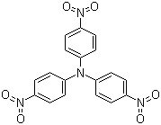 Tris(4-nitrophenyl)amine molecular structure (CAS 20440-93-1)