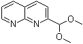 structure of CAS# 204452-90-4, 2-Dimethoxymethyl[1,8]naphthyridine