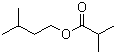 结构式 CAS# 2050-01-3, 异丁酸异戊酯; 2-甲基丙酸-3-甲基丁酯