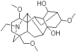 Talatizamine molecular structure (CAS 20501-56-8)