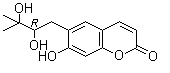 structure of CAS# 20516-23-8, (+)-Peucedanol