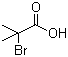 structure of CAS# 2052-01-9, 2-Bromo-2-methylpropionic acid;alpha-Bromoisobutyric acid