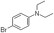 4-Bromo-N,N-diethylaniline molecular structure (CAS 2052-06-4)