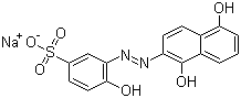Mordant Black 9 molecular structure (CAS 2052-25-7)