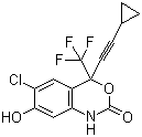 rac 7-Hydroxy Efavirenz molecular structure (CAS 205754-50-3)