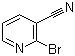2-Bromonicotinonitrile molecular structure (CAS 20577-26-8)