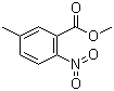 结构式 CAS# 20587-30-8, 5-甲基-2-硝基苯甲酸甲酯