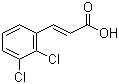 (E)-3-(2,3-Dichlorophenyl)acrylic acid molecular structure (CAS 20595-44-2)