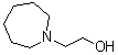 structure of CAS# 20603-00-3, Hexahydro-1H-azepine-1-ethanol;2-(Perhydroazepino)ethanol; EGIS 5925; NSC 50608
