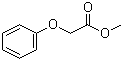 结构式 CAS# 2065-23-8, 苯氧乙酸甲酯
